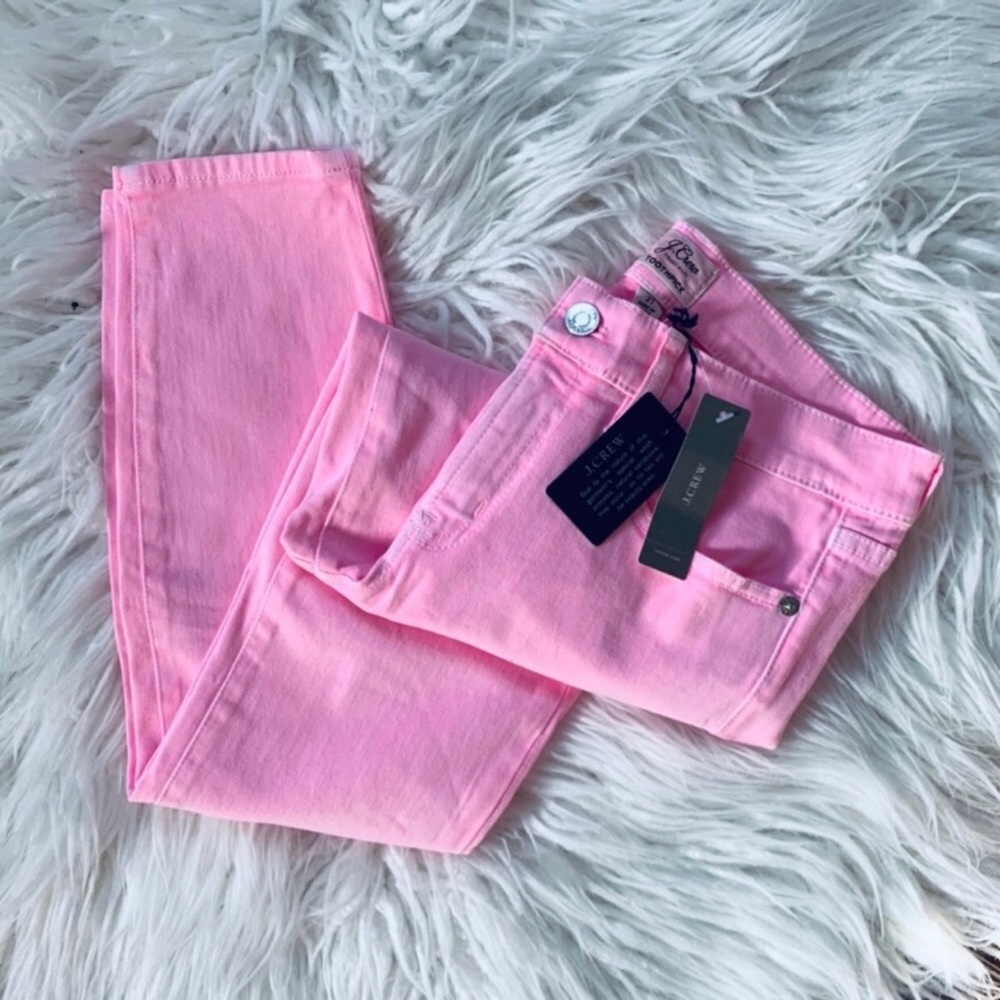 J.Crew Neon Pink Garment-Dyed Toothpick: 26